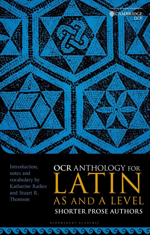 Produktbild: OCR Anthology for Latin AS and A Level Shorter Prose Authors