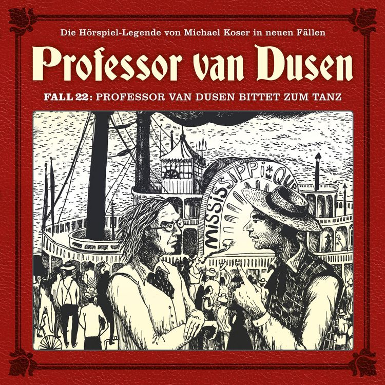 Produktbild: Professor van Dusen bittet zum Tanz