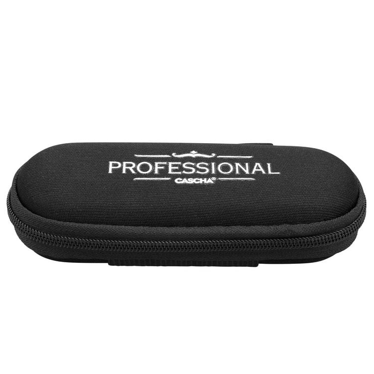 Produktbild: Professional Blues Harmonica in C (incl. case and cleaning cloth)