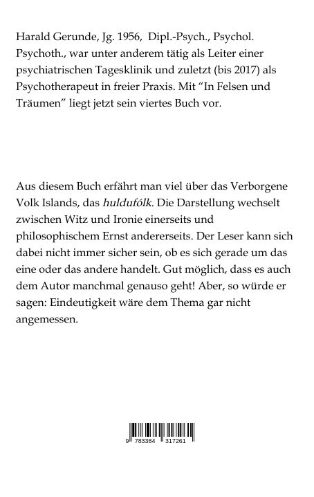 Produktbild: In Felsen und Tr&auml;umen