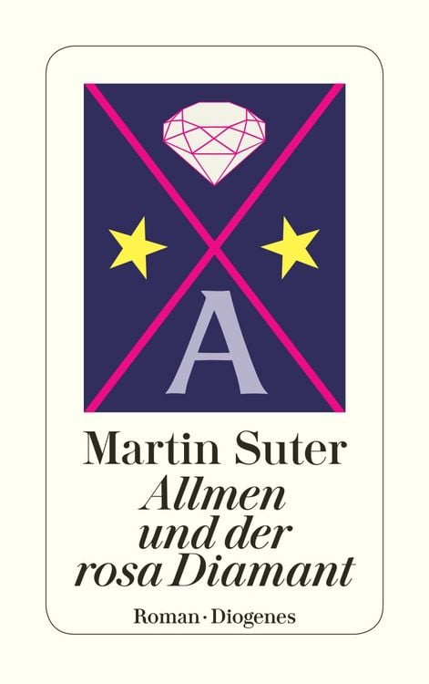 Produktbild: Allmen und der rosa Diamant