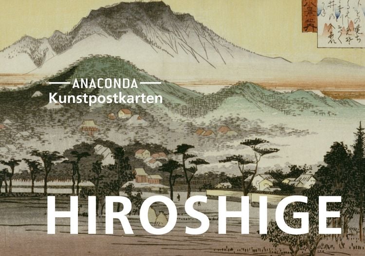 Produktbild: Postkarten-Set Utagawa Hiroshige