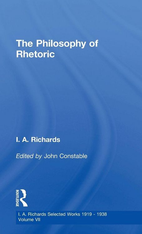 Produktbild: The Philosophy of Rhetoric V7