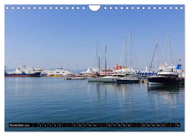 Produktbild: Faszination Sardinien (Wandkalender 2026 DIN A4 quer), CALVENDO Monatskalender