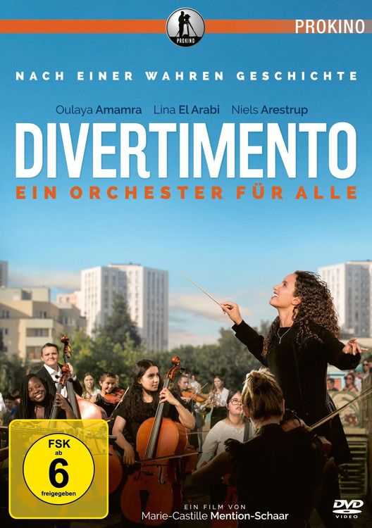 Produktbild: Divertimento - Ein Orchester f&uuml;r alle