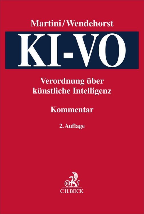 Produktbild: KI-VO: Verordnung &uuml;ber k&uuml;nstliche Intelligenz