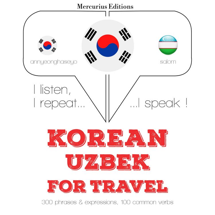 Produktbild: Travel words and phrases in Uzbek