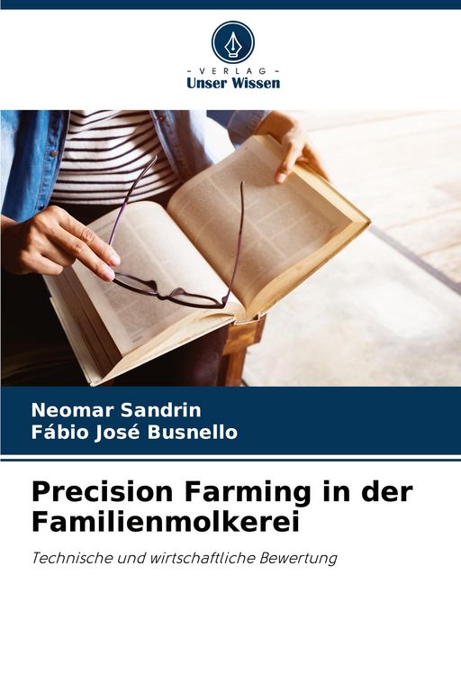 Produktbild: Precision Farming in der Familienmolkerei