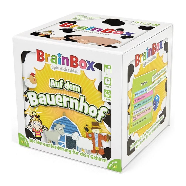 Produktbild: BrainBox - Auf dem Bauernhof