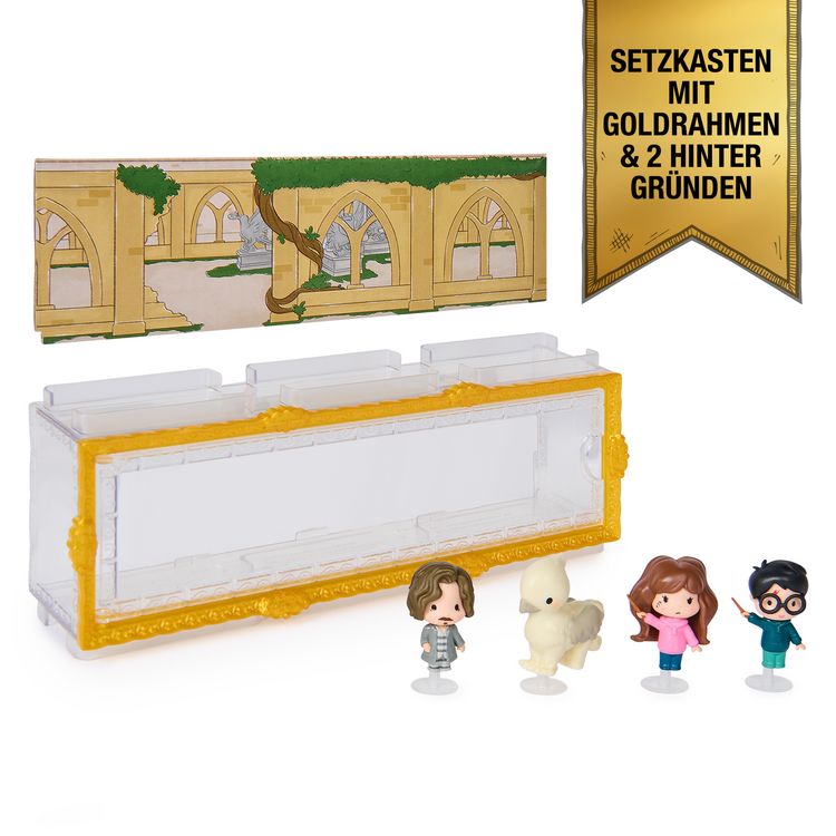 Produktbild: Wizarding World Harry Potter - Micro Magical Moments Sammelfiguren Geschenkset "Der Gefangene von Azkaban"