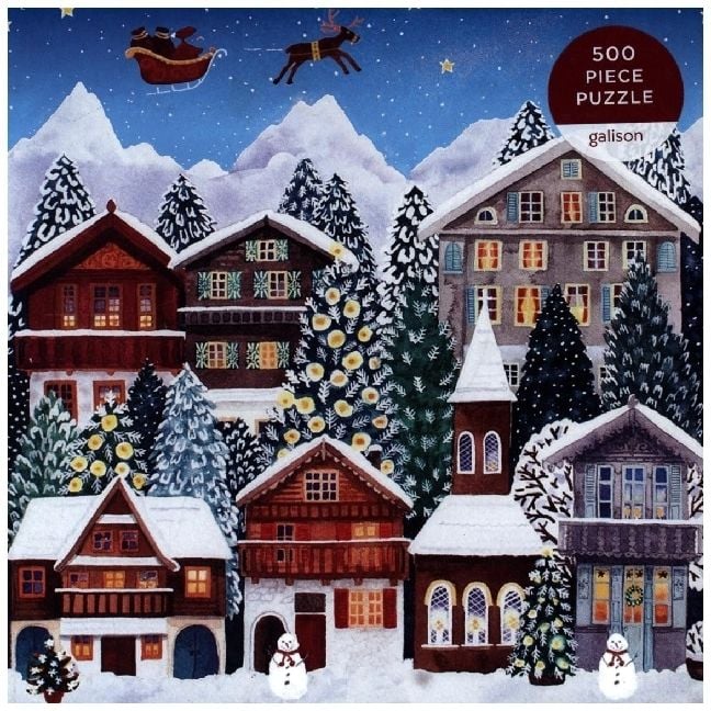 Produktbild: Yuletide Village 500 Piece Puzzle