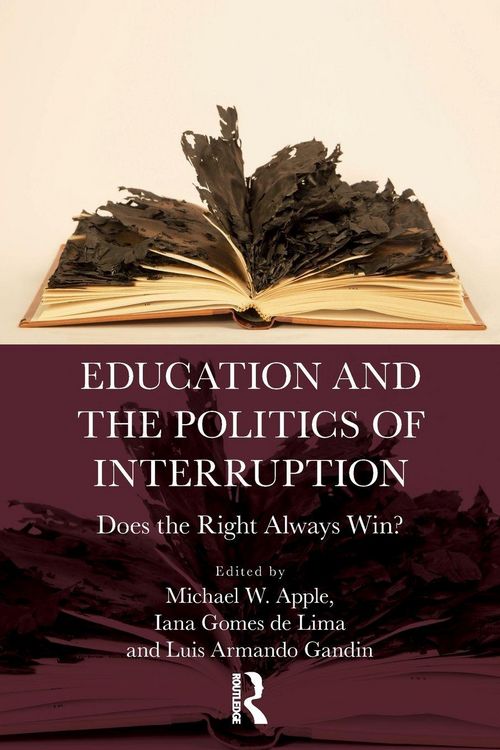 Produktbild: Education and the Politics of Interruption