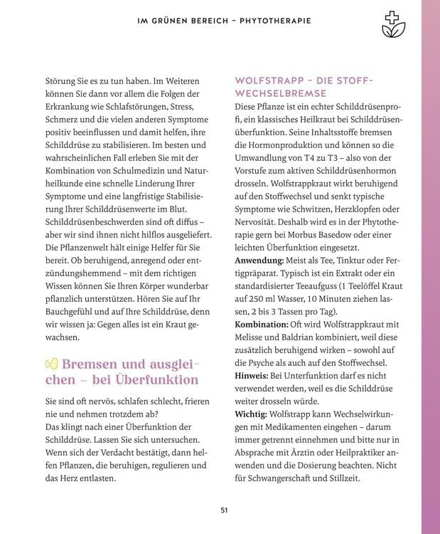 Produktbild: Meine Gesundheitsretter aus der Natur f&uuml;r eine starke Schilddr&uuml;se