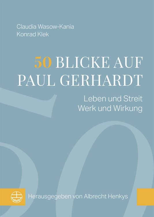Produktbild: 50 Blicke auf Paul Gerhardt
