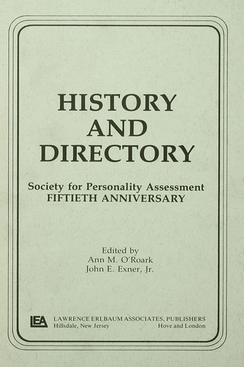 Produktbild: History and Directory