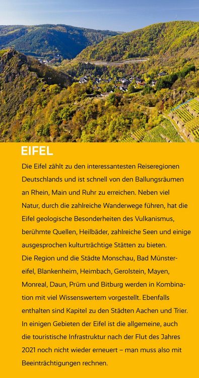 Produktbild: TRESCHER Reisef&uuml;hrer Eifel