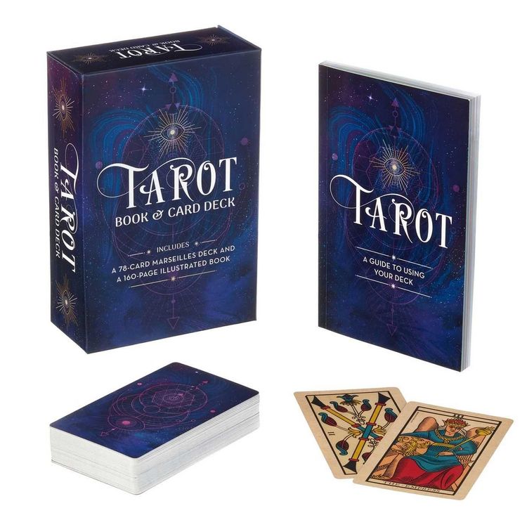 Produktbild: Tarot Book & Card Deck