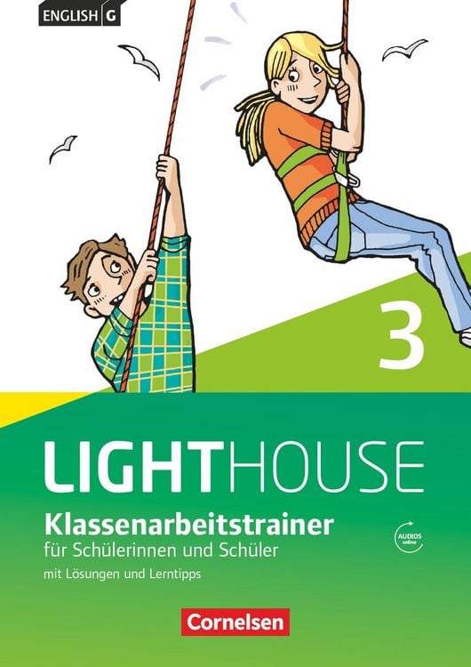 Bild vom Artikel English G LIGHTHOUSE 3: 7. Schuljahr. Klassenarbeitstrainer mit Lösungen und Audios Online vom Autor Bärbel Schweitzer