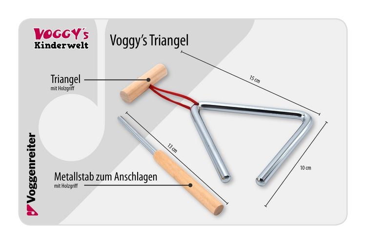 Produktbild: Triangel