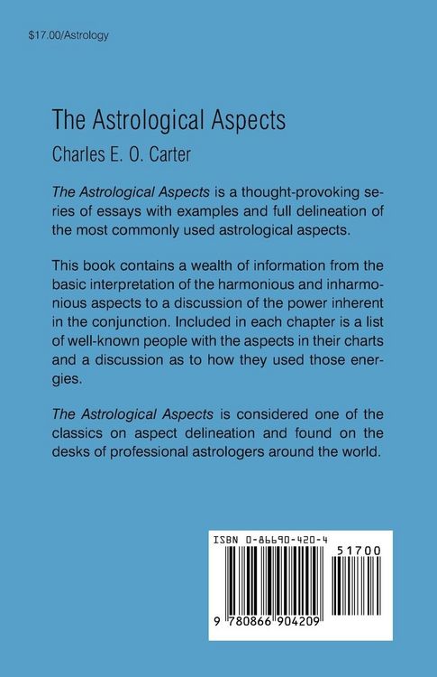 Produktbild: The Astrological Aspects