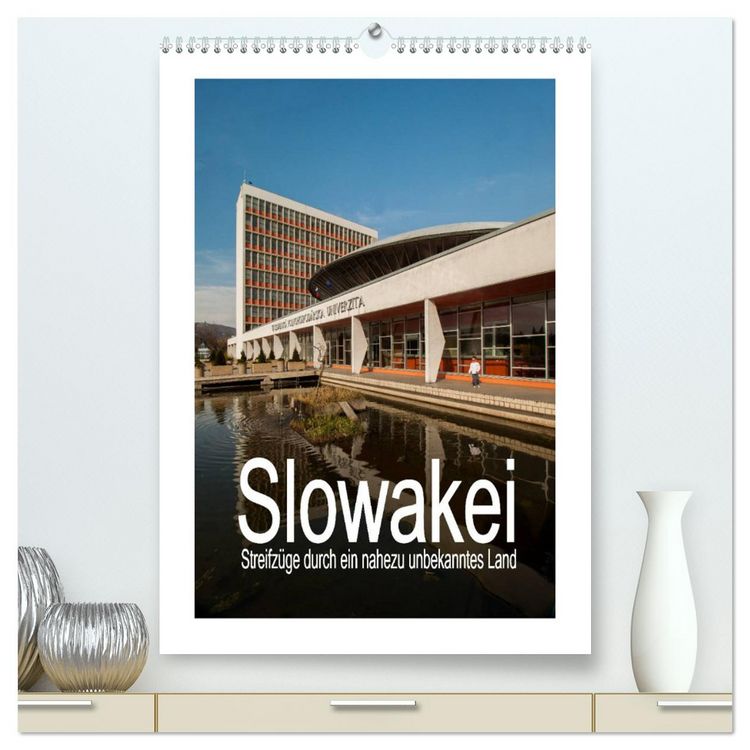Produktbild: Slowakei - Streifz&uuml;ge durch ein nahezu unbekanntes Land (hochwertiger Premium Wandkalender 2025 DIN A2 hoch), Kunstdruck in Hochglanz