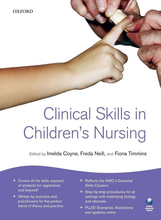 Produktbild: Clinical Skills for Children's Nursing