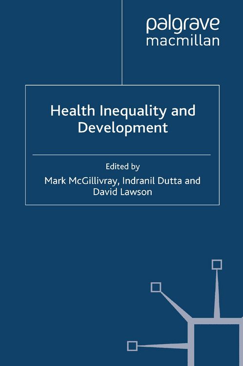 Produktbild: Health Inequality and Development