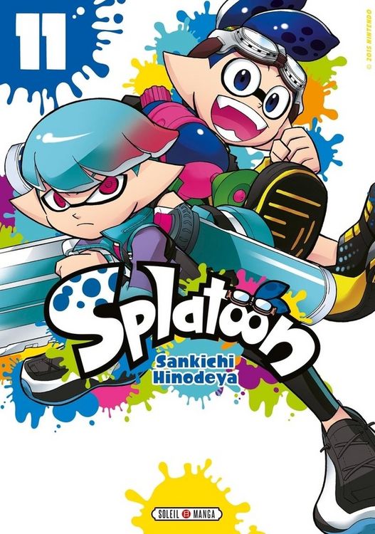 Produktbild: Splatoon. Tome 11