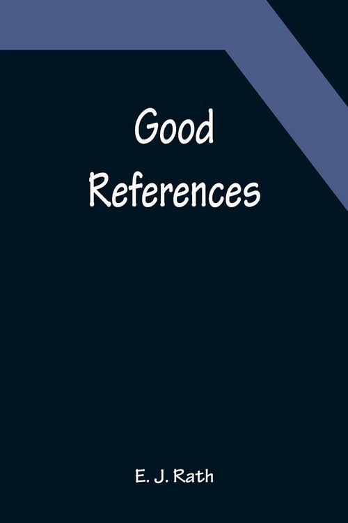 Produktbild: Good References