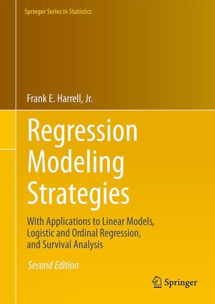 Produktbild: Regression Modeling Strategies