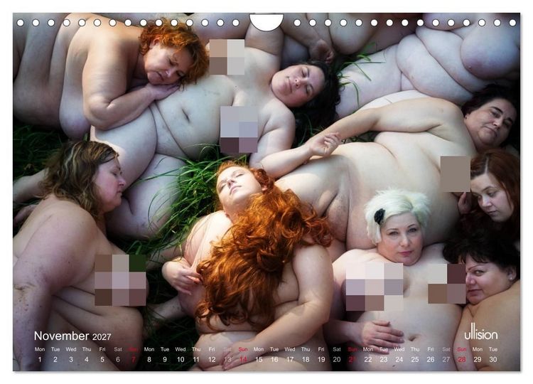 Produktbild: Mothers of earth- life can be so voluptuous (Wall Calendar 2027 DIN A4 landscape), CALVENDO 12 Month Wall Calendar