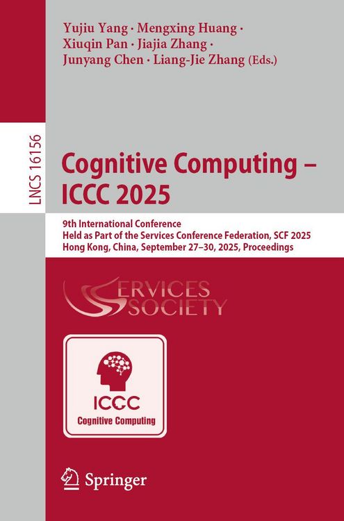 Produktbild: Cognitive Computing - ICCC 2025