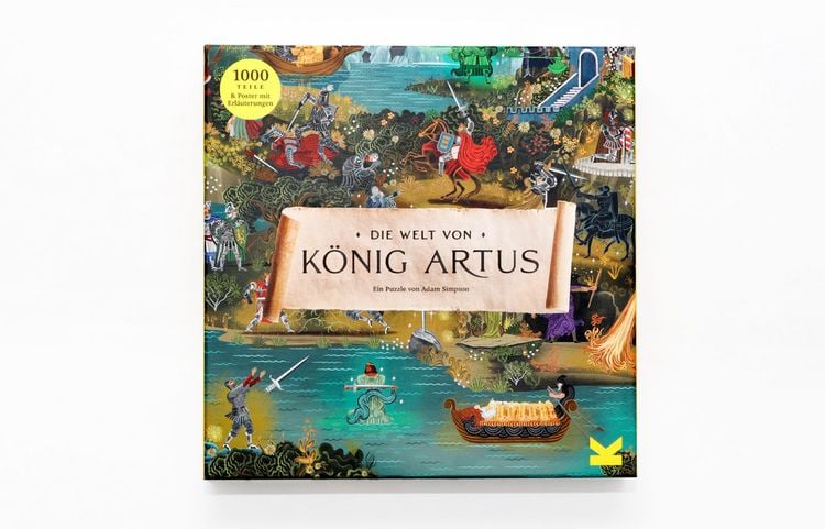 Produktbild: Die Welt von K&ouml;nig Artus