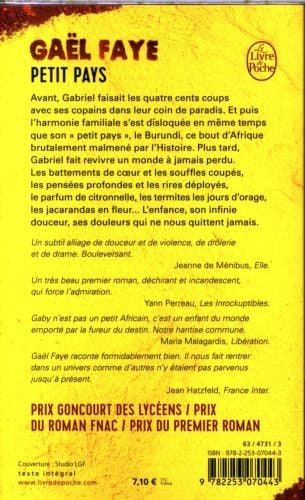 Produktbild: Petit pays