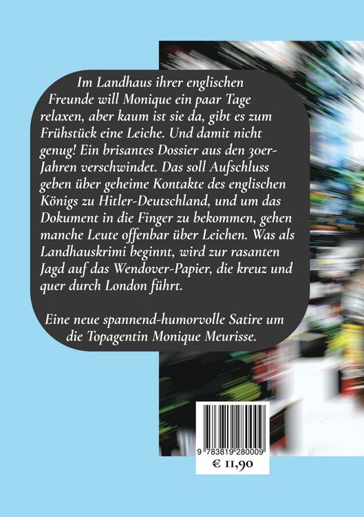 Produktbild: Monique und der siebte Rabe