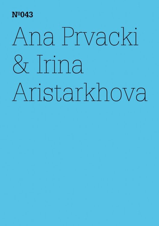 Bild vom Artikel Ana Prvacki & Irina Aristarkhova vom Autor Irina Aristarkhova