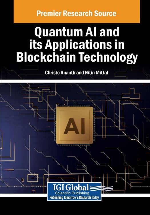 Produktbild: Quantum AI and its Applications in Blockchain Technology