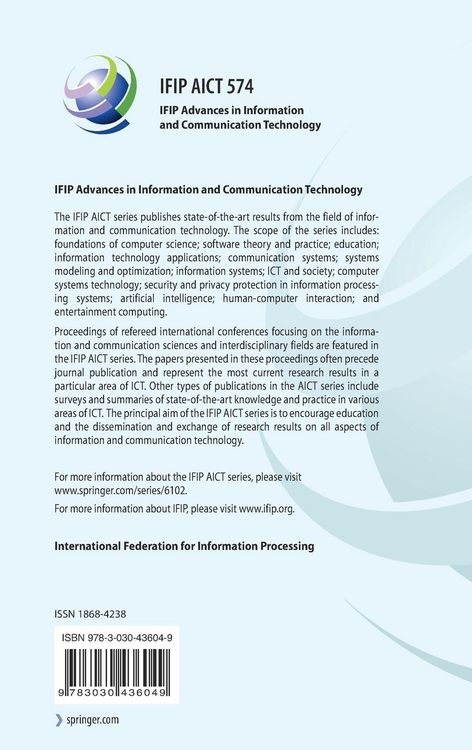 Produktbild: Internet of Things. A Confluence of Many Disciplines