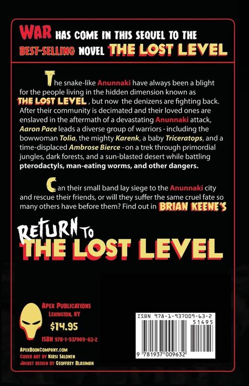 Produktbild: Return to the Lost Level