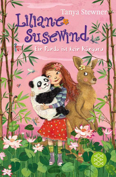 Produktbild: Liliane Susewind - Ein Panda ist kein K&auml;nguru