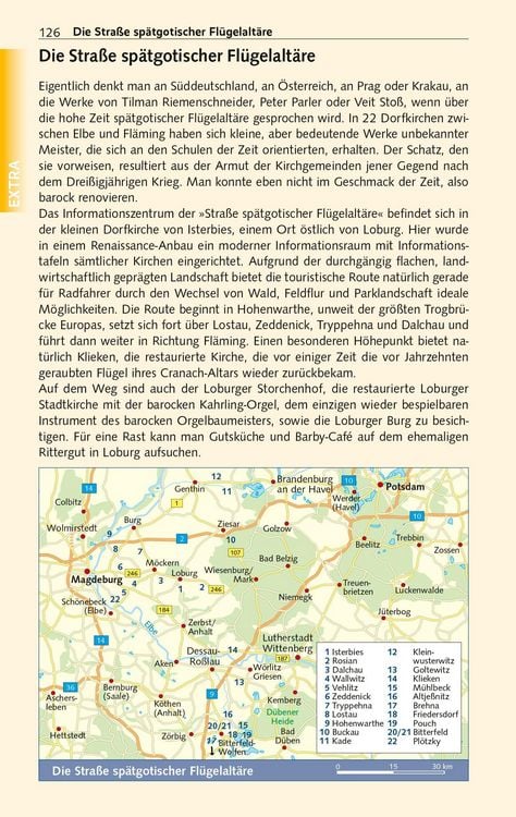 Produktbild: TRESCHER Reisef&uuml;hrer Sachsen-Anhalt