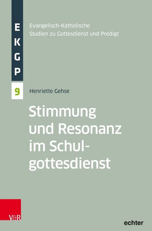 Produktbild: Stimmung und Resonanz im Schulgottesdienst