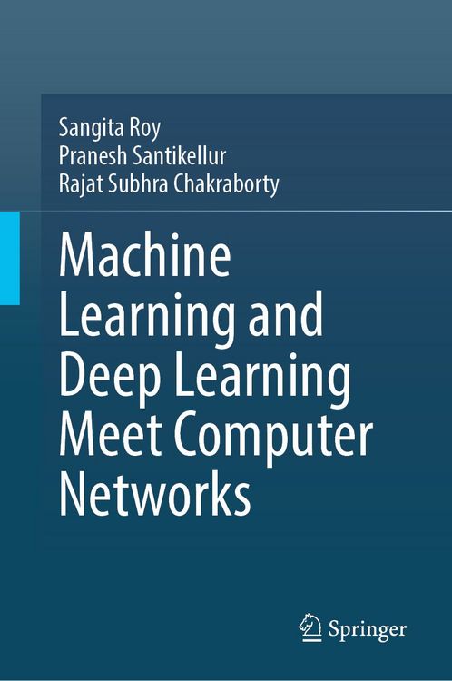 Produktbild: Machine Learning and Deep Learning Meet Computer Networks