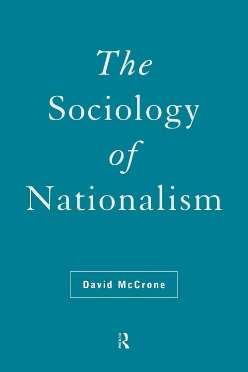 Produktbild: The Sociology of Nationalism