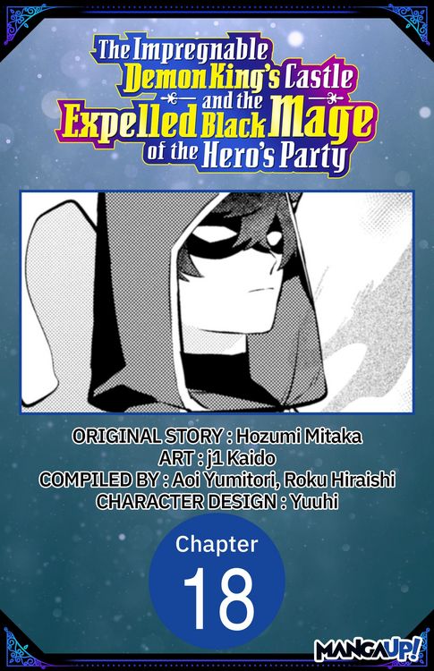 Produktbild: The Impregnable Demon King's Castle and the Expelled Black Mage of the Hero's Party #018