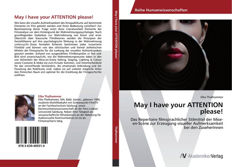 Produktbild: May I have your ATTENTION please!