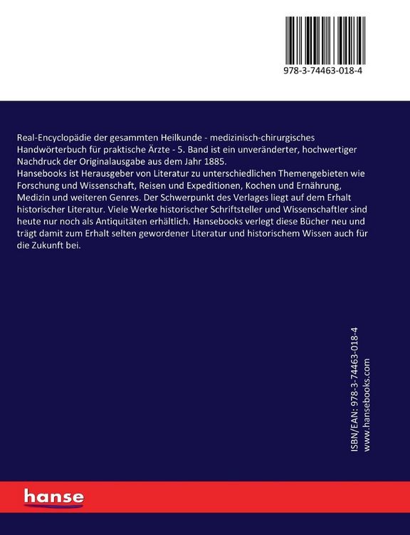 Produktbild: Real-Encyclop&auml;die der gesammten Heilkunde