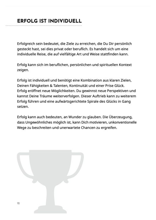 Produktbild: Erfolgsbuch & Workflow Journal