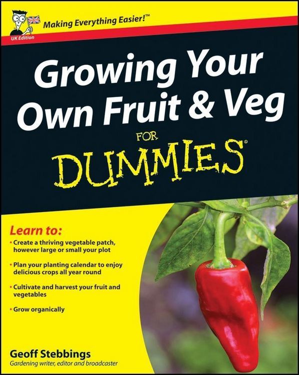 Produktbild: Growing Your Own Fruit and Veg For Dummies, UK Edition