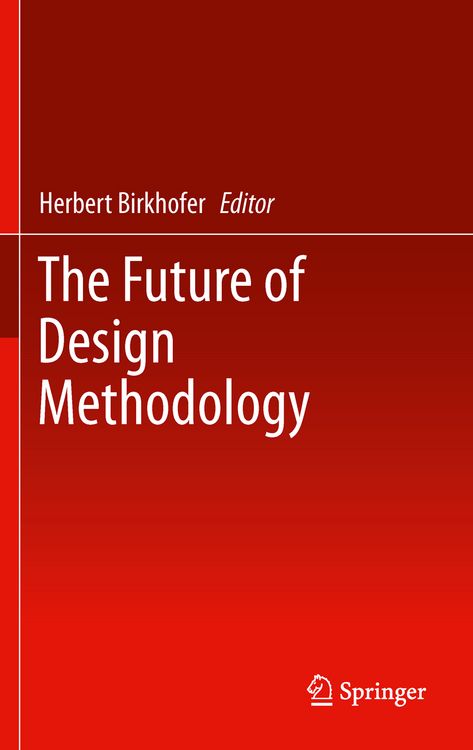 Produktbild: The Future of Design Methodology